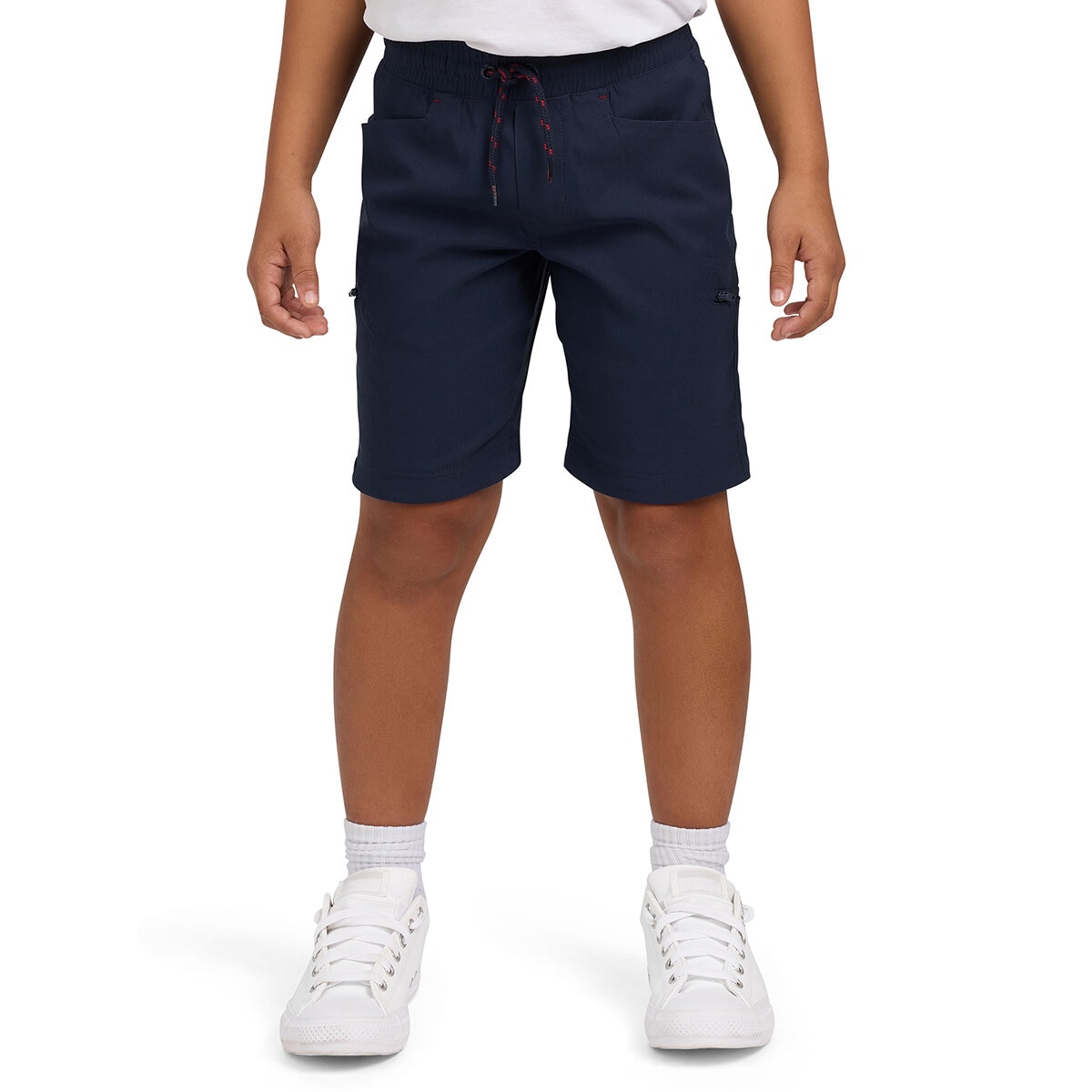 Eddie Bauer Pantalón convertible para Niños y Niñas Azul 14 / 16 Años
