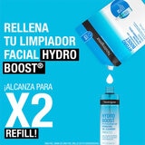Neutrogena Gel Limpiador Facial Hydro Boost 230 ml + Refill de 473 ml