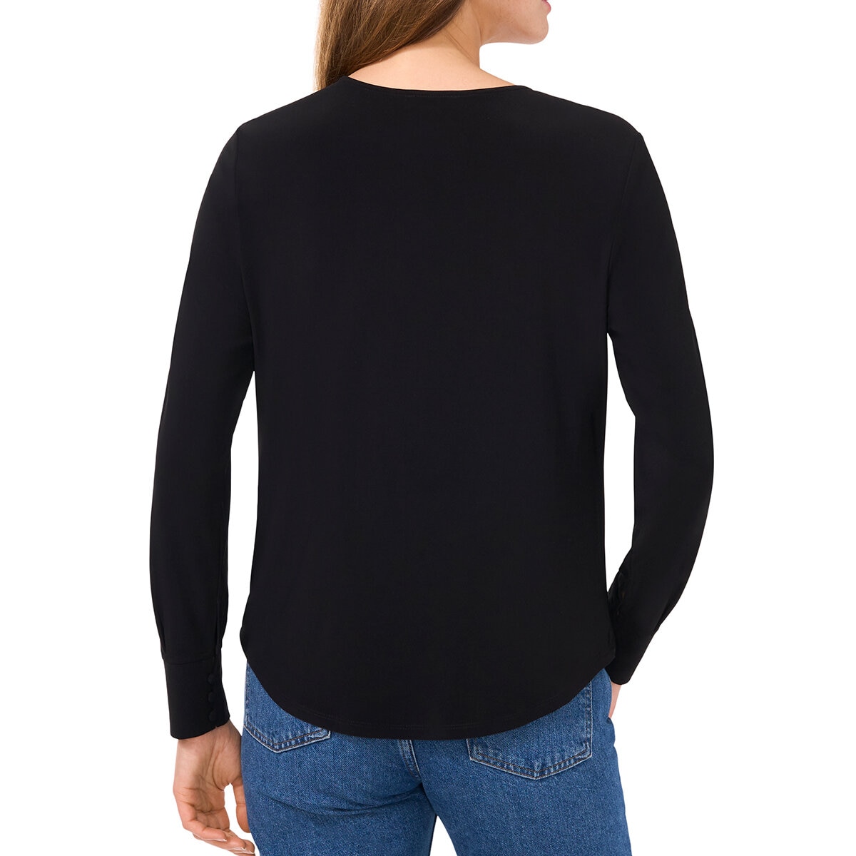 Vince Camuto Blusa para Dama Negro Mediana