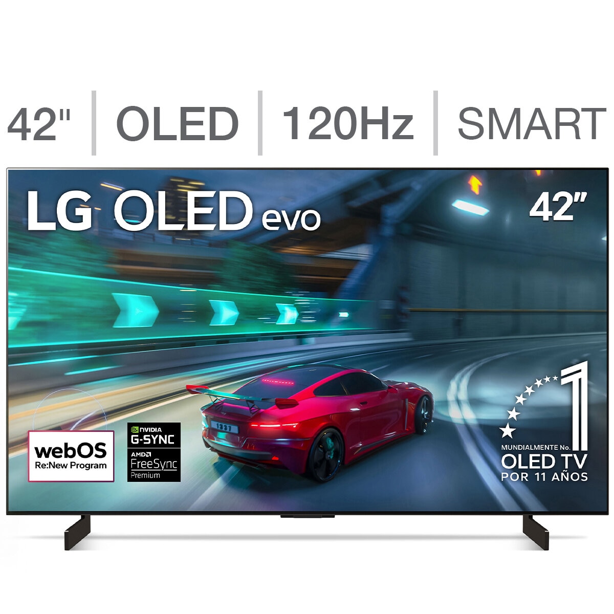 LG Pantalla 42" OLED Smart TV