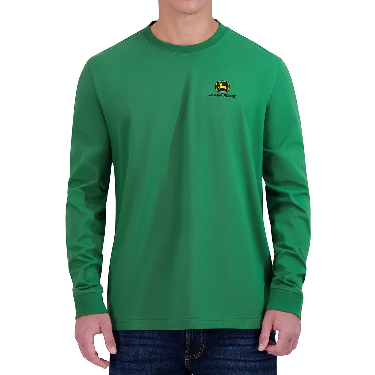 John Deere Playera para Caballero Verde Mediana John Deere Playera para Caballero Verde Mediana