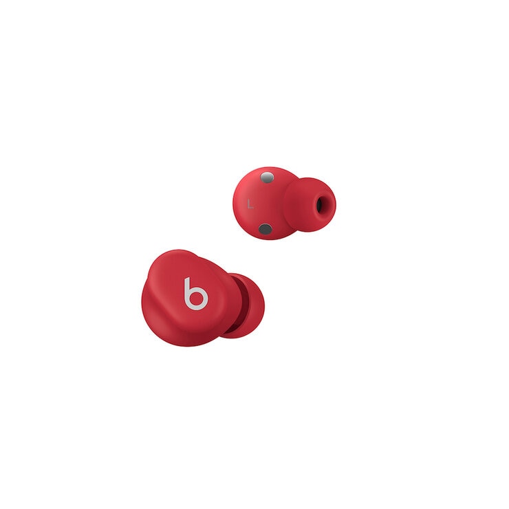 Apple Beats Solo Buds Transparent Red Apple Beats Solo Buds Transparent Red
