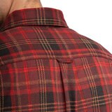 Jachs Camisa para Caballero Rojo Chica