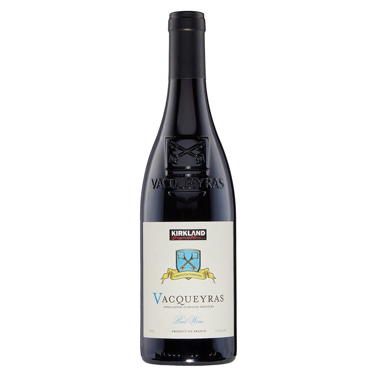 Kirkland Signature Vacqueyras Vino Tinto 750 ml