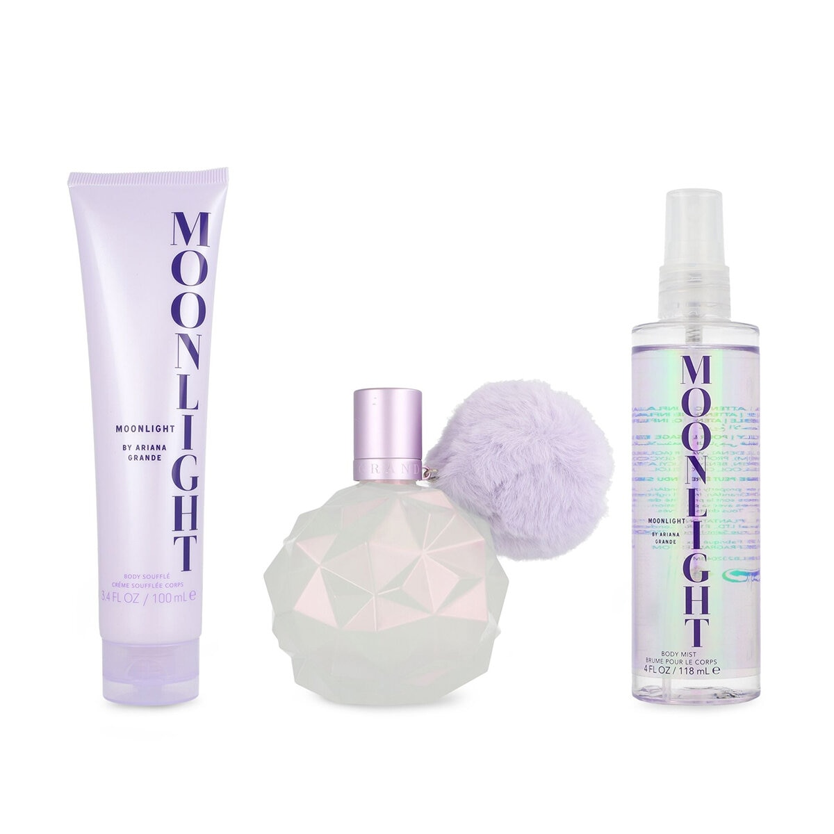 Ariana Grande Moonlight 3 pzas