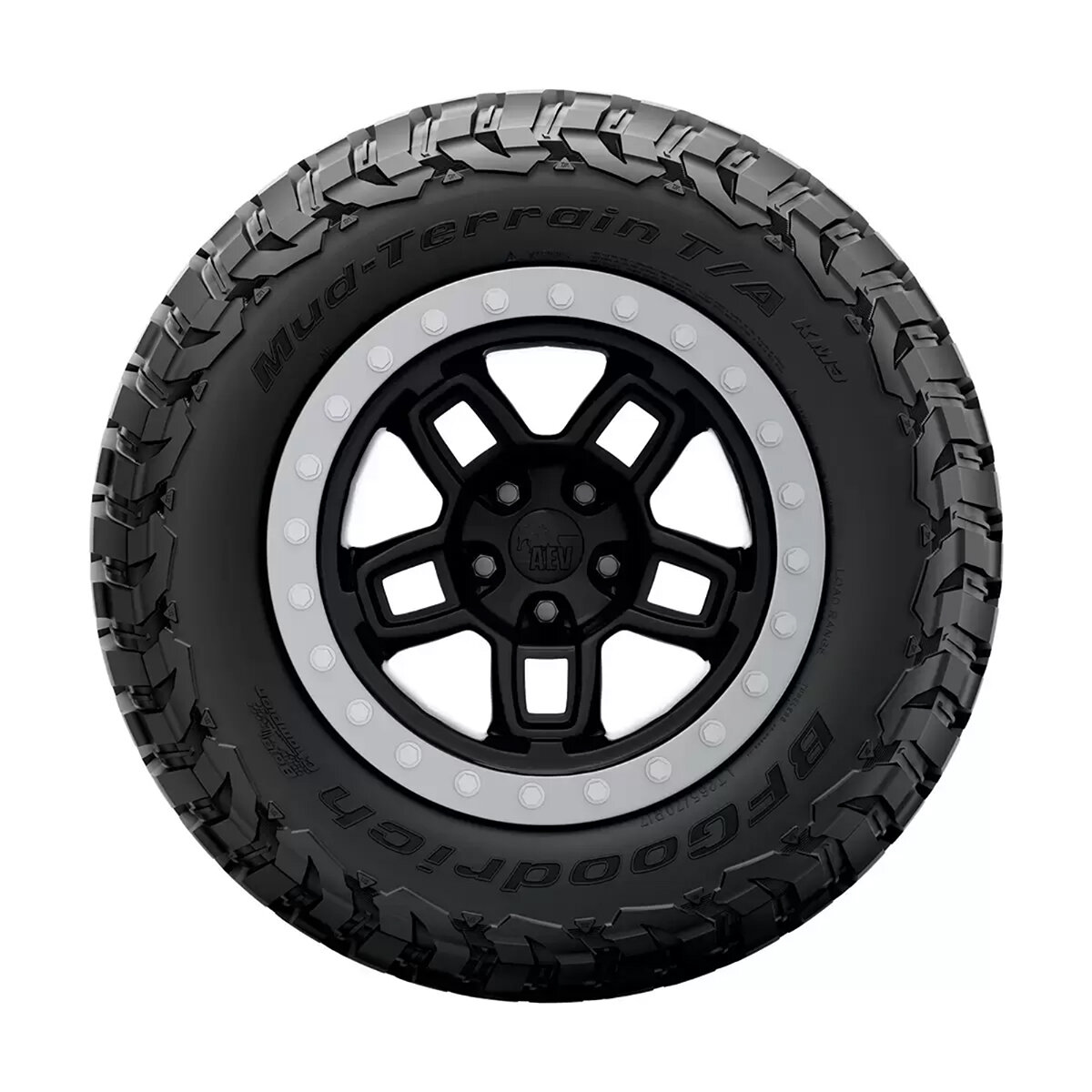 Llanta BFGoodrich Mud Terrain KM3 255/70R16 120/117Q