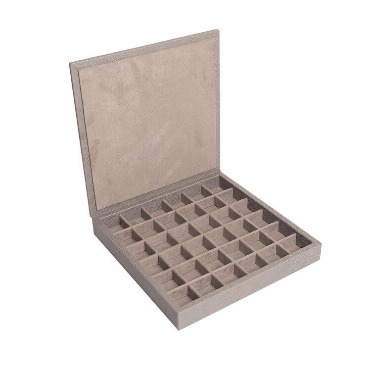 BHOME, Caja Organizadora de Cápsulas de Café, 30 Espacios, Varios Colores BHOME, Caja Organizadora de Cápsulas de Café, 30 Espacios, Varios Colores