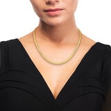 Collar, Oro Amarillo 18K