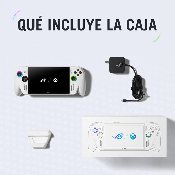 ASUS ROG Xbox Ally Consola Portátil 7" Full HD AMD Ryzen Z2 A 16GB 512GB SSD