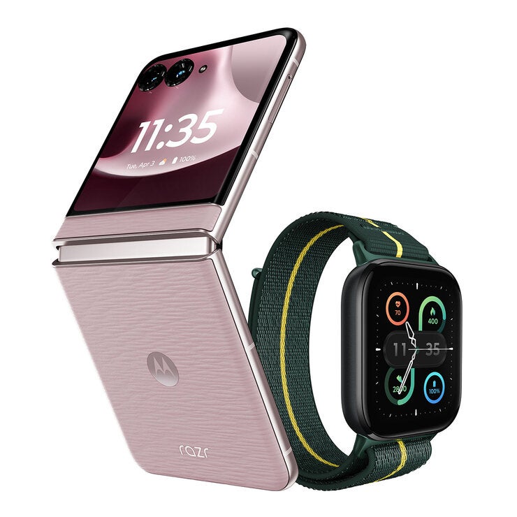 Motorola Razr 70 12GB 512GB SSD Rosa + Motowatch Fit Motorola Razr 70 12GB 512GB SSD Rosa + Motowatch Fit