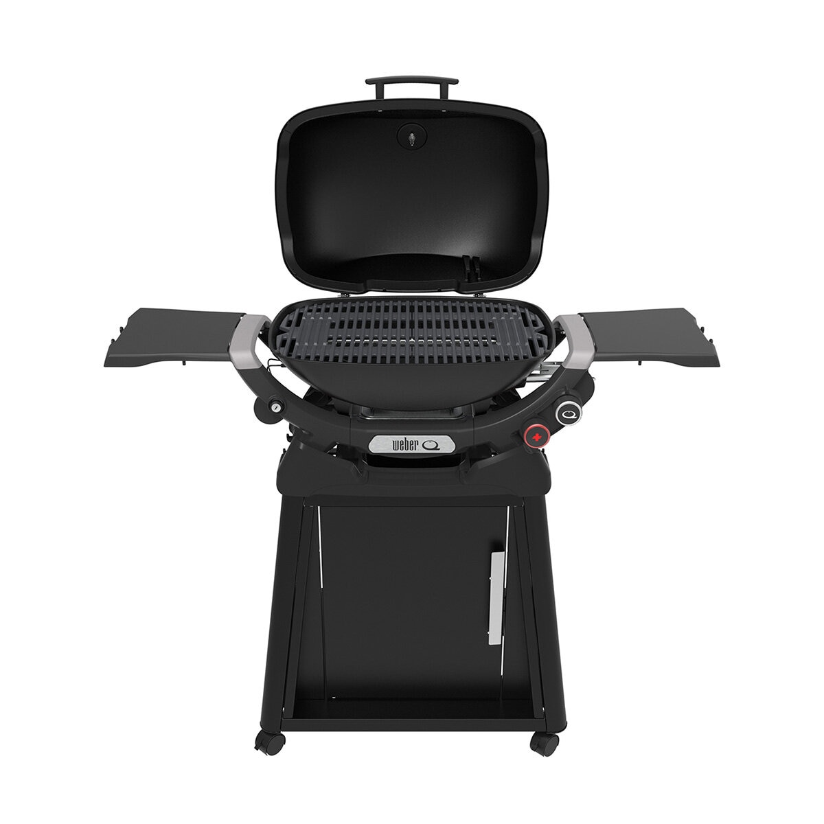 Weber, Q2800N+ Asador de Gas con Carrito + Accesorios + Grill Academy Weber, Q2800N+ Asador de Gas con Carrito + Accesorios + Grill Academy