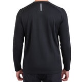 Karbon Camiseta Deportiva para Caballero negro mediana