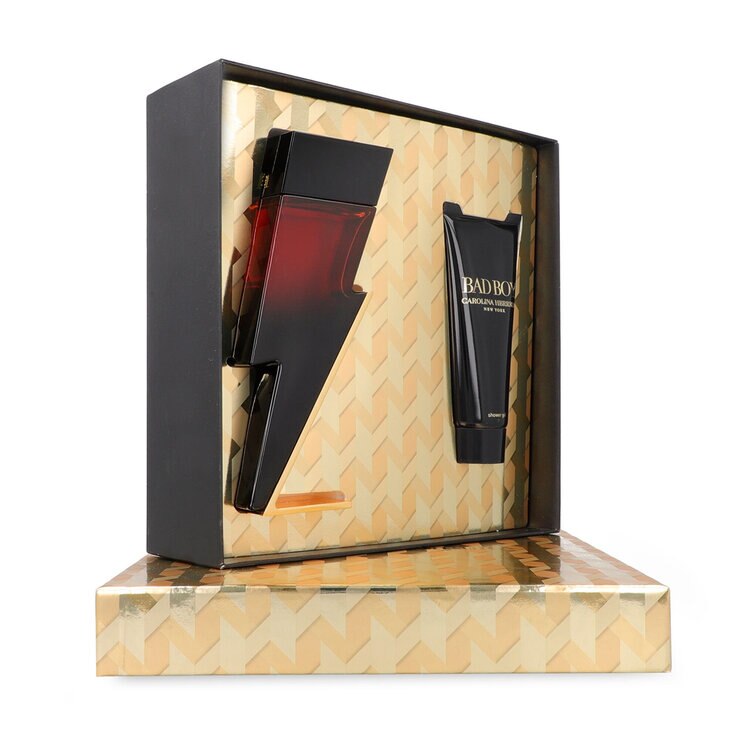 Carolina Herrera Bad Boy Elixir Set 2 pzas Carolina Herrera Bad Boy Elixir Set 2 pzas