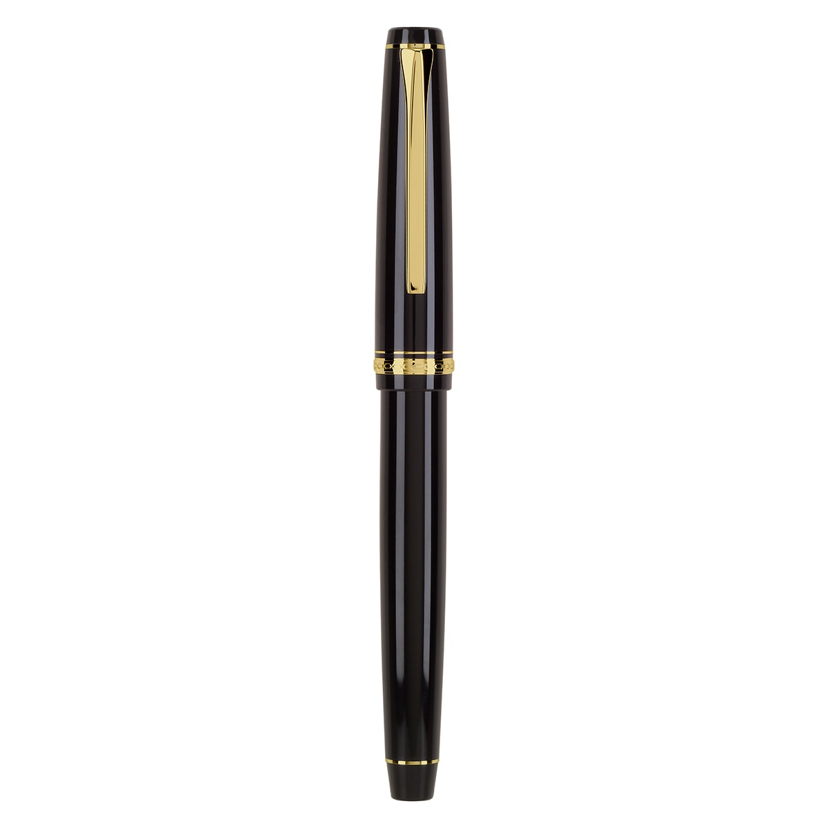 Pilot Falcon pluma fuente punto fino plumilla semiflexible de oro