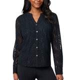 Cable and Gauge Blusa para Dama Negro Extra Grande Cable and Gauge Blusa para Dama Negro Extra Grande