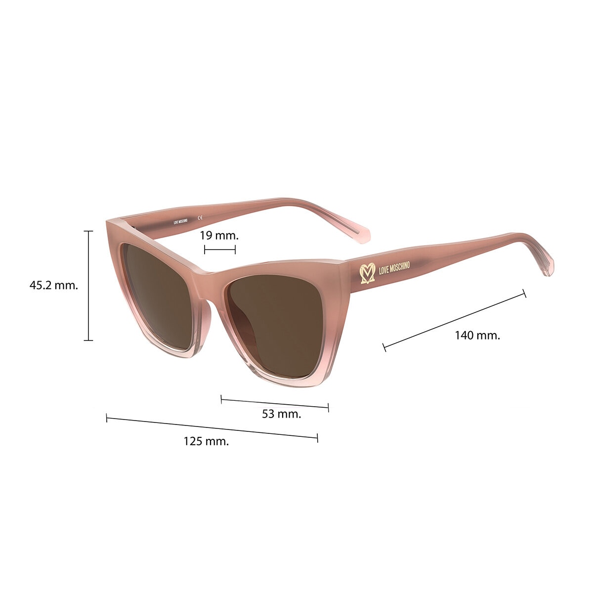 Moschino Love MOL070/S Lentes de sol