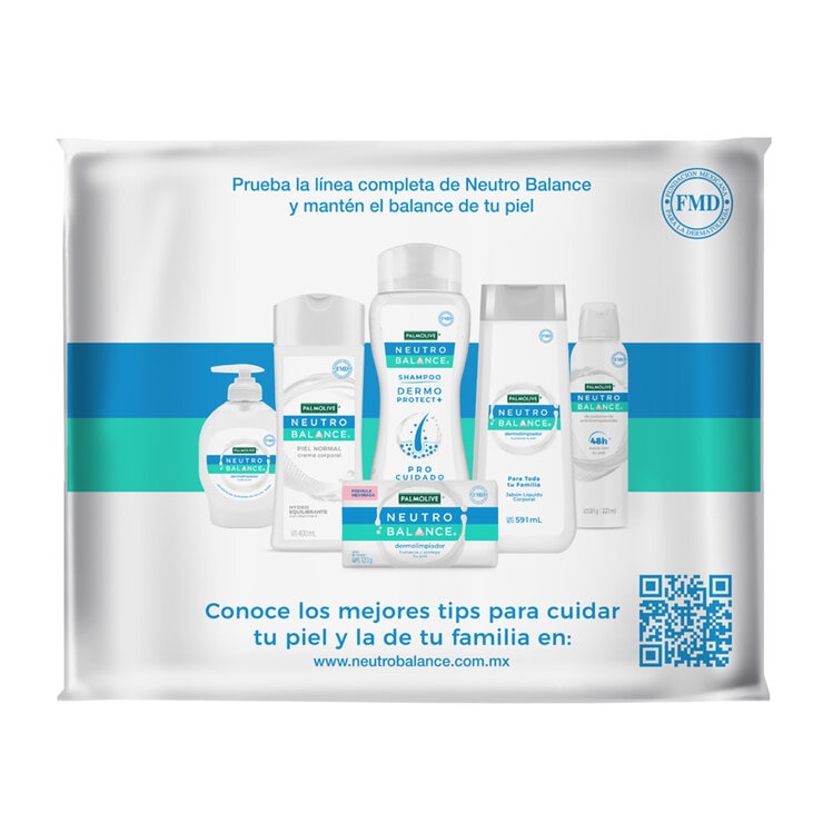 Palmolive Jabón Neutro Balance Dermo Purificante 14 pz de 180 g