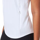 Mondetta Playera de ejercicio para Dama Blanco Extra Grande