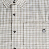 Hi - Tec Camisa para Caballero Café Grande