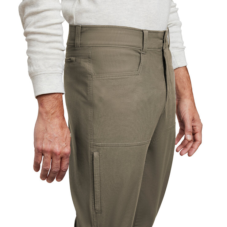 Kirkland Signature Pantalones para Caballero Café 34 x 34 Kirkland Signature Pantalones para Caballero Café 34 x 34