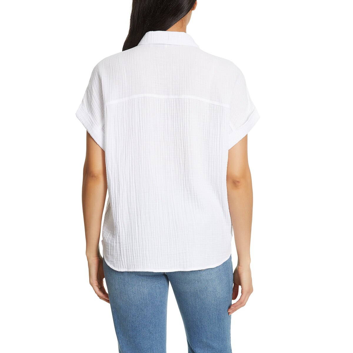 Jessica Simpson Blusa para Dama Blanco Extra Grande