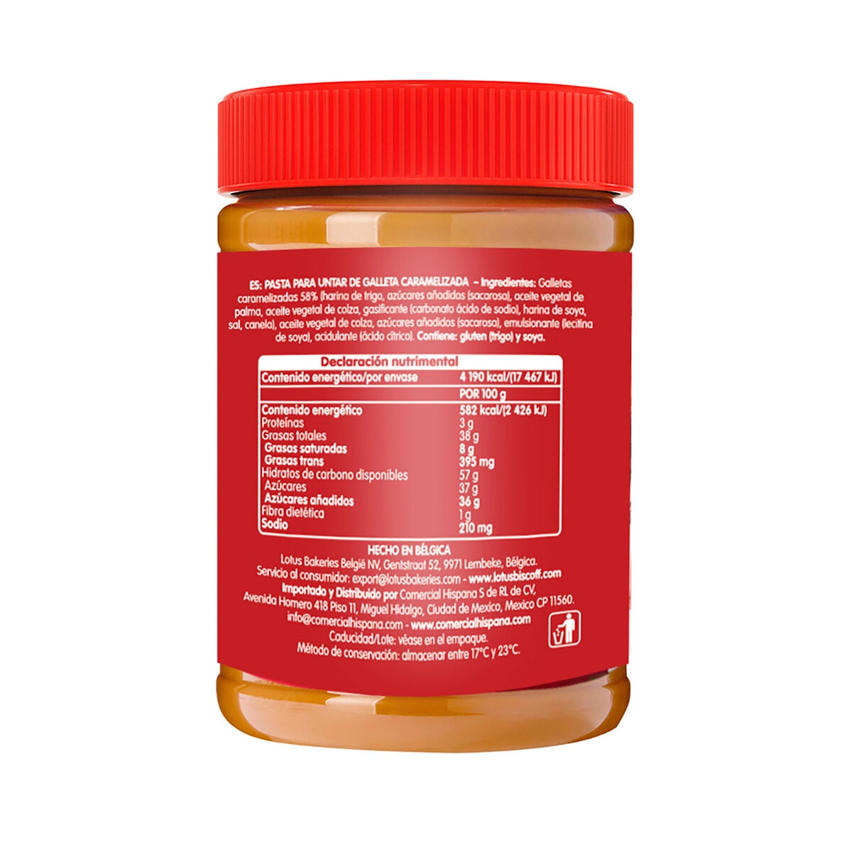 Lotus Biscoff Untable 720 g
