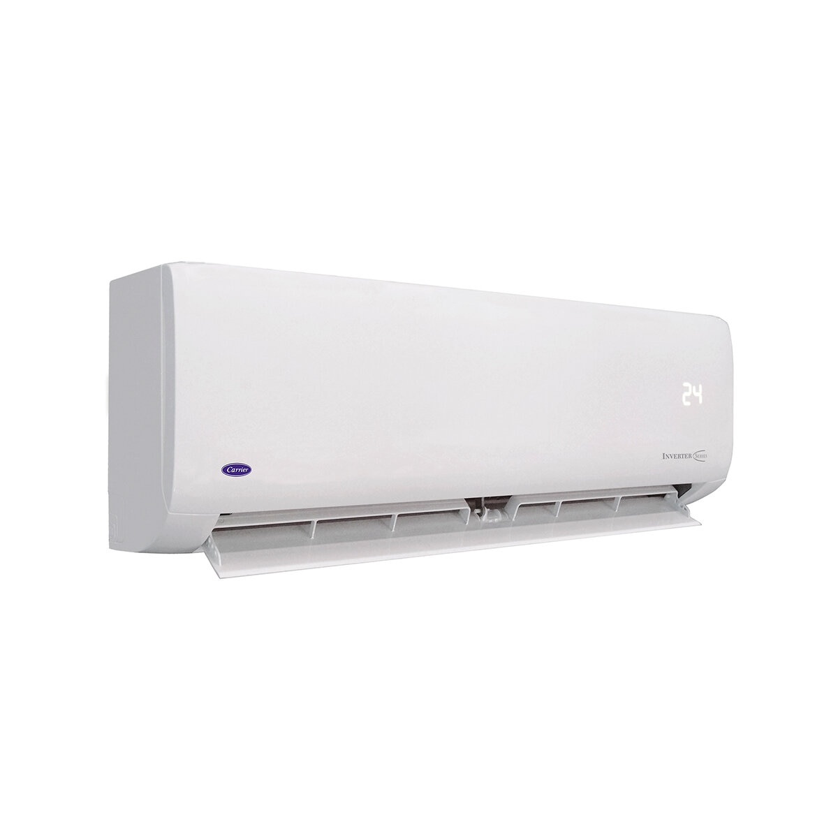 Carrier, Aire Acondicionado Minisplit, Enfriamiento y Calefacción, 18,000 BTU, 220V, Gas R32, con Wi-Fi