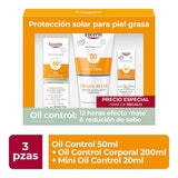 KIT EUCERIN OILCONT 50 ML