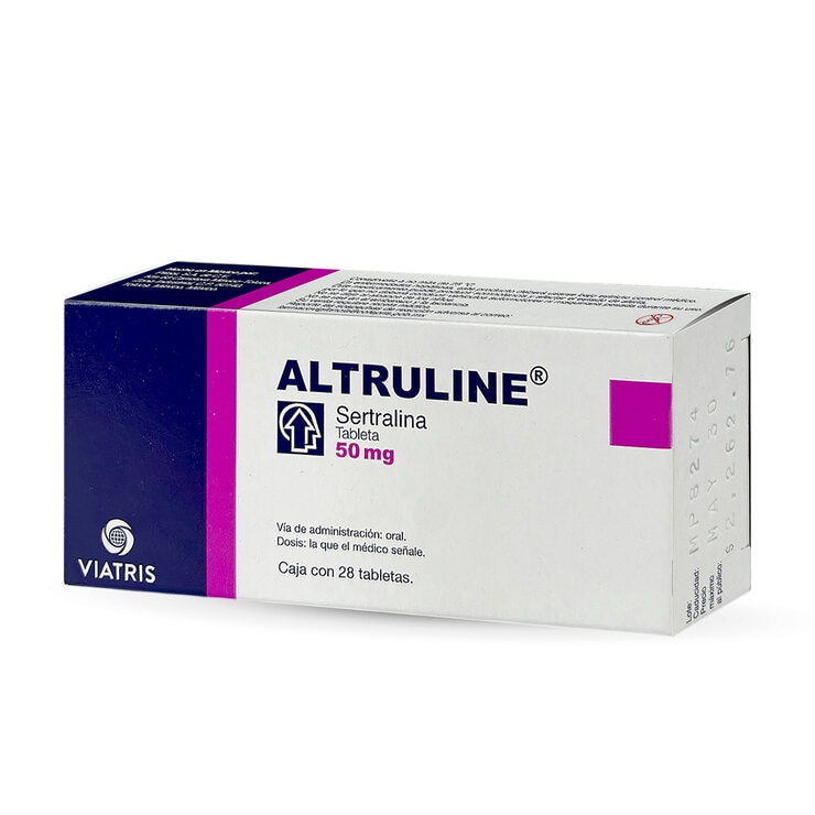 Altruline 50mg 28 tabletas