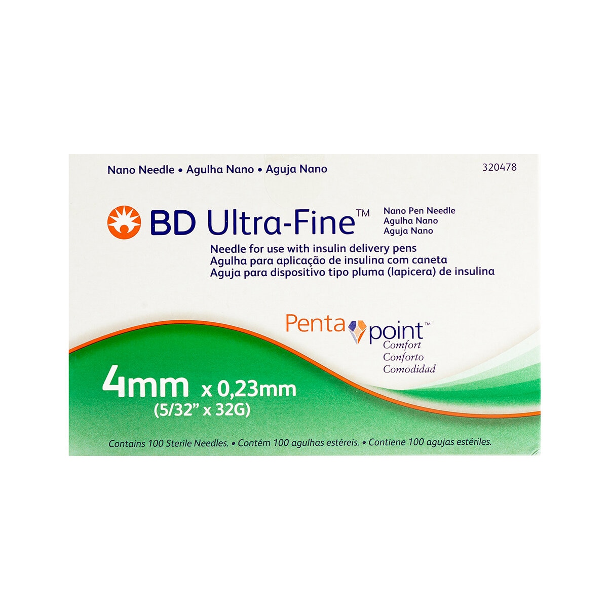 AGUJA ULTRA FINE PLUMA