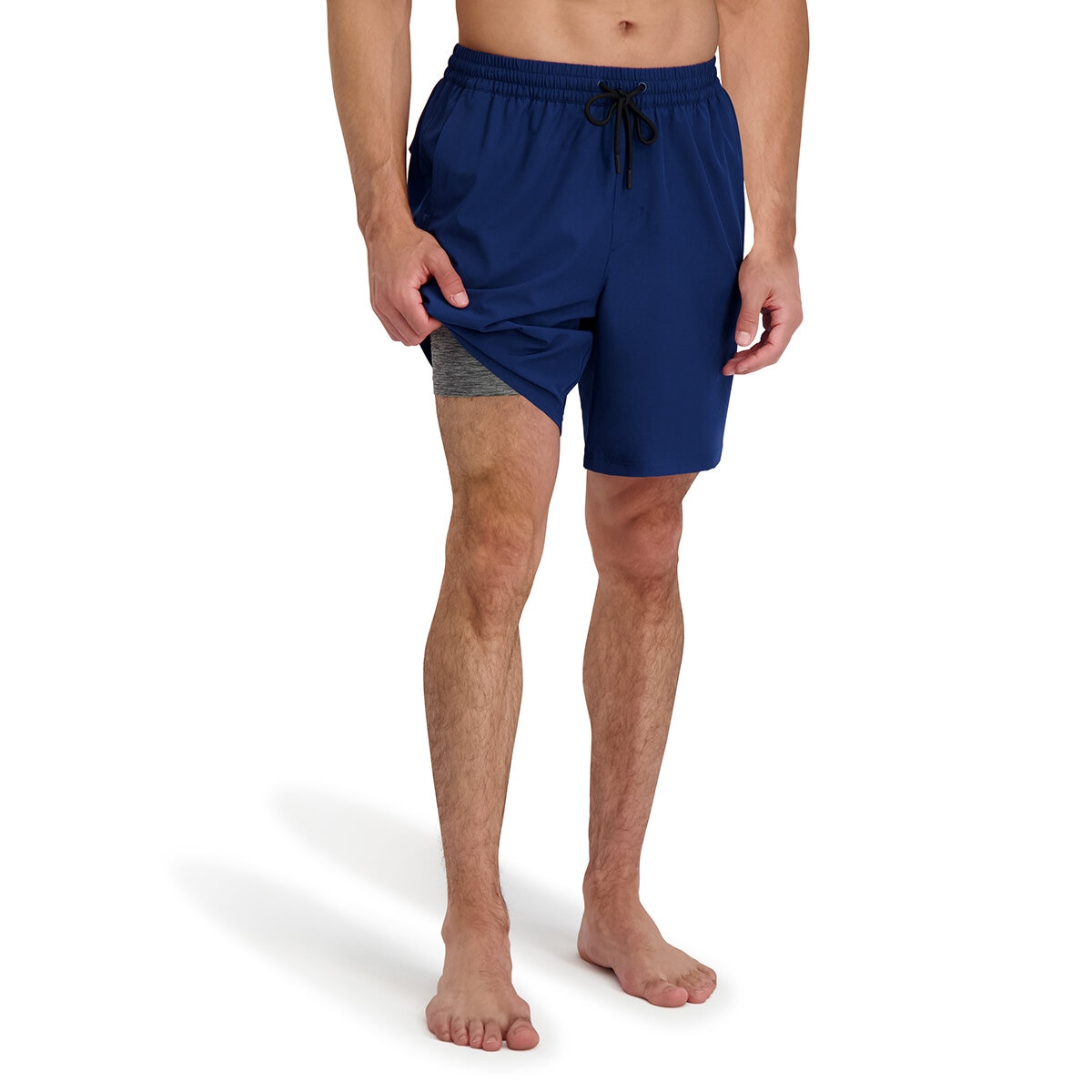 DKNY Traje de Baño para Caballero Azul Mediana