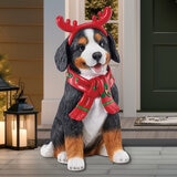 Perro Festivo para Recibidor 66cm, Varios Modelos