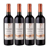 Vino Tinto Chilensis Reserva 4/750ml 