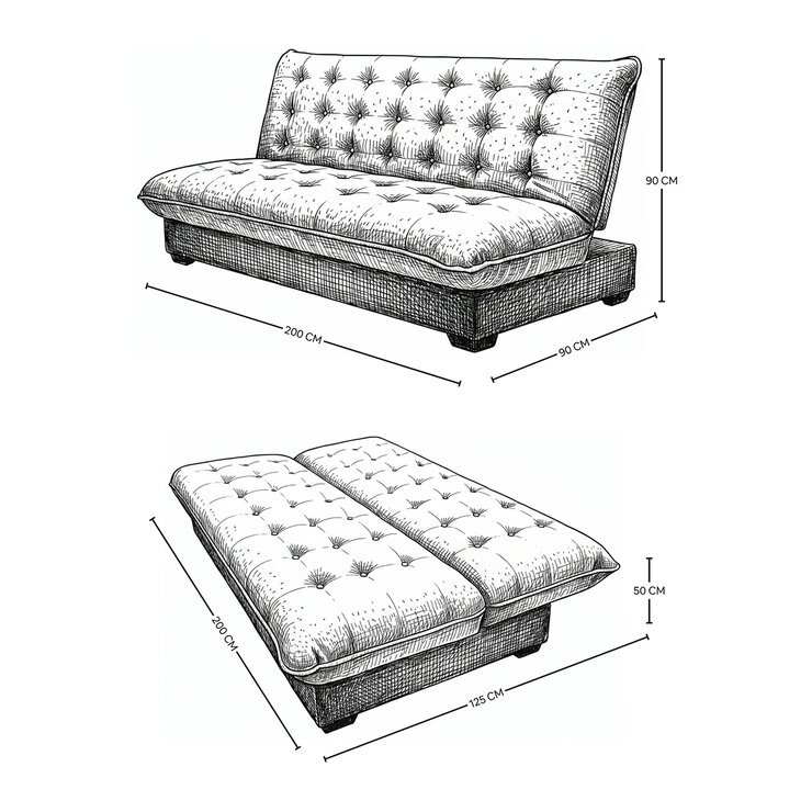 EasyLiving, Lander, Sofá Cama EasyLiving, Lander, Sofá Cama