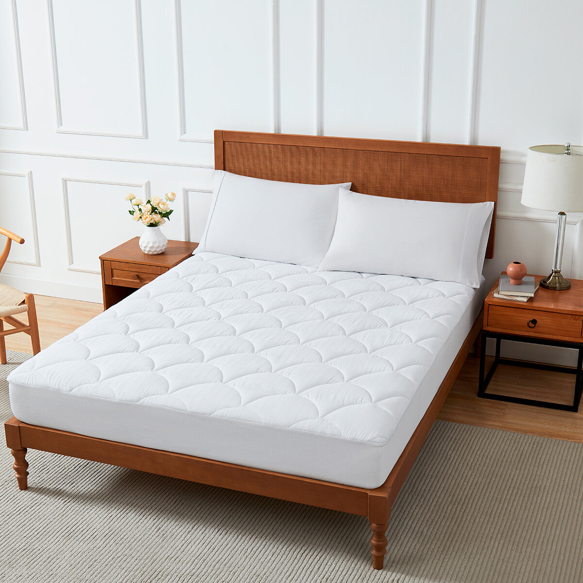 Resort Collection, Cubre Colchón de Lujo, Matrimonial Resort Collection, Cubre Colchón de Lujo, Matrimonial