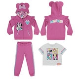 Conjunto 3 piezas para Niños y Niñas Minnie Mouse 2 Años Conjunto 3 piezas para Niños y Niñas Minnie Mouse 2 Años