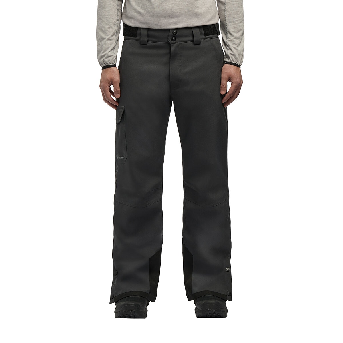 Stormpack Pantalones para nieve para Caballero Gris Mediana