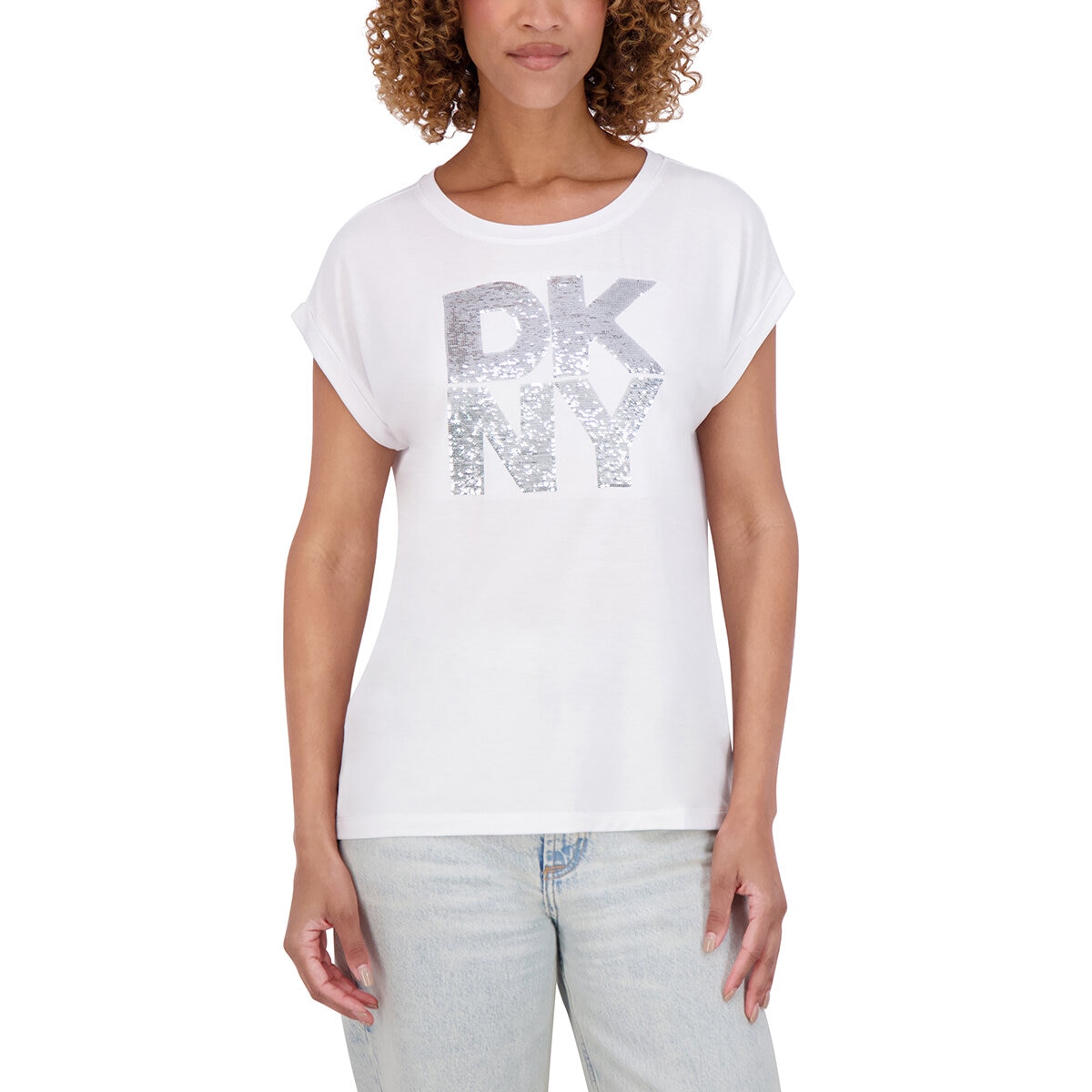 DKNY Playera para Dama Varias Tallas y Colores
