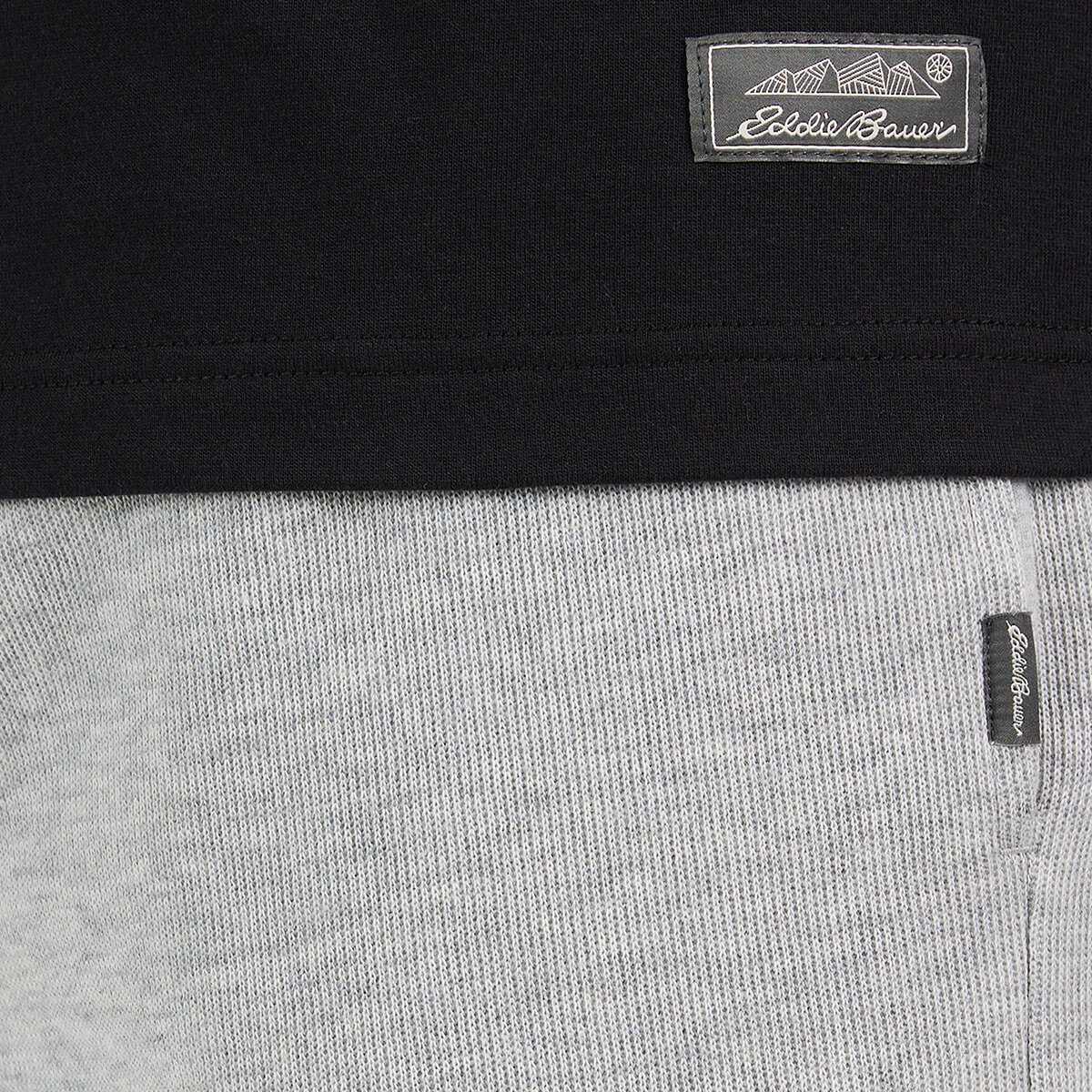 Eddie Bauer Conjunto para Caballero Negro Grande