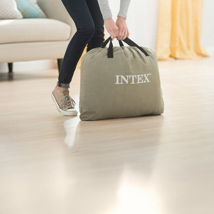 Intex Colchón Inflable Queen Size