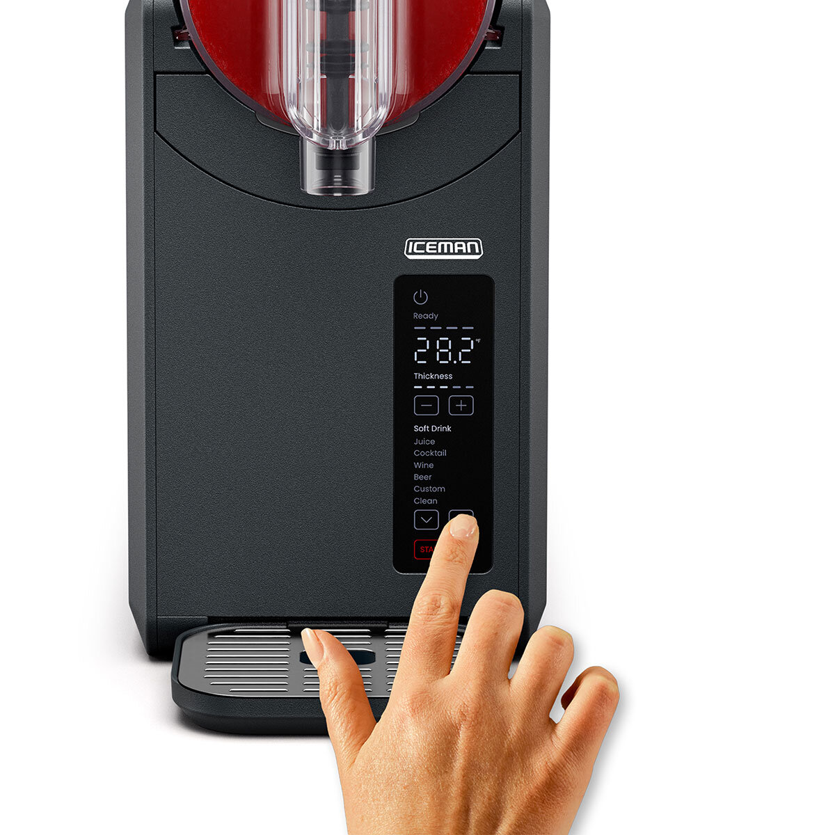 Iceman, Slush-Ease, Máquina de Frappé, 1.5L