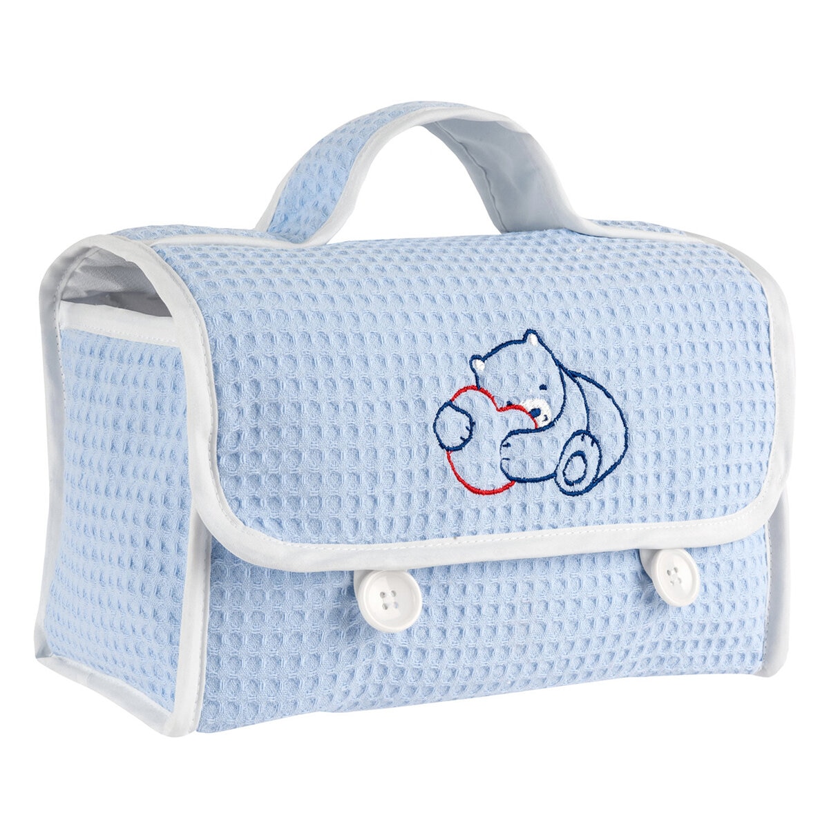 Chicco Set Cosmético Piqué Color Azul