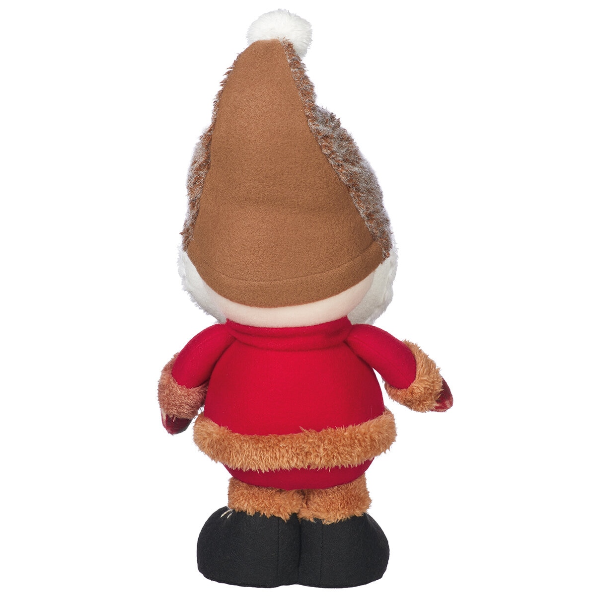 Set de 2 Figuras Festivas Santa y Pingüino