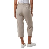 32 Degrees Cool Pantalones Capri para Dama Café Chica