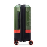 Jeep Maleta Carry On Expandible Verde Jeep Maleta Carry On Expandible Verde