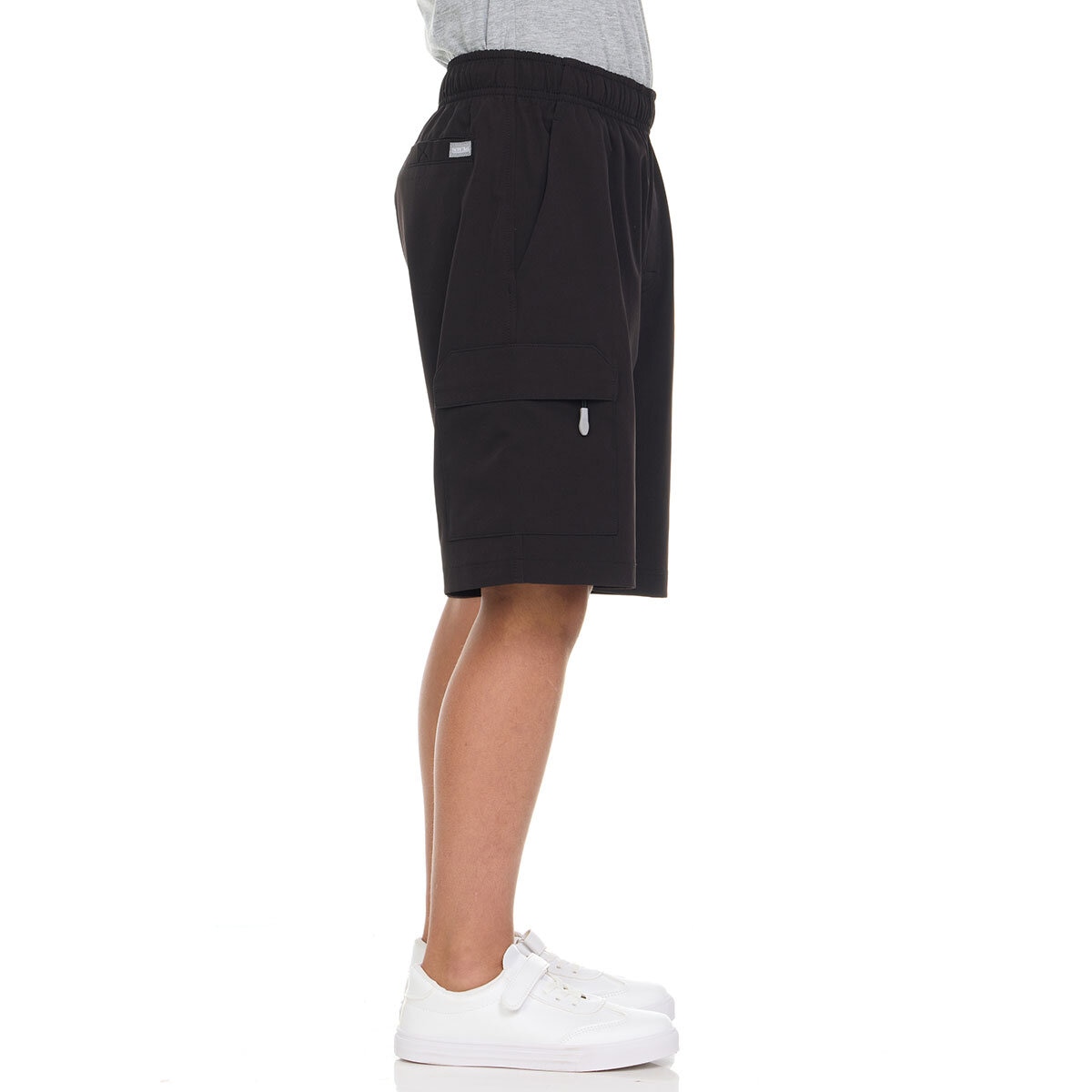 Pacific Trail Short para Niños Negro 7 / 8 Años