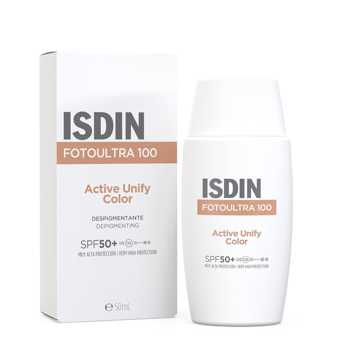 FotoUltra 100 Active Unify Color 50 ml Isdin