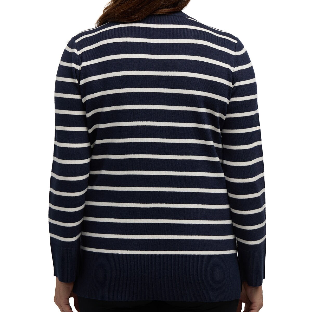 Teddi Rose Suéter para Dama Azul Grande