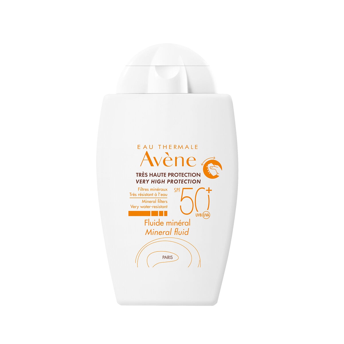 Avène Fluido Mineral sin Color FPS 50+ 40 ml