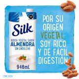Silk Bebida de Almendra sin Azúcar 6 pzas de 946 ml